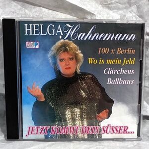 Helga Hahnemann: Jetzt kommt dein Sußer . . .CD